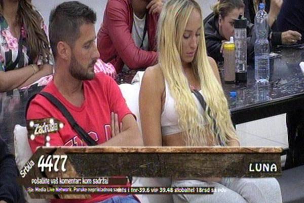 PUKLA ZBOG STANIJE? Marko otkrio da je Luna ljubomorna! (VIDEO)