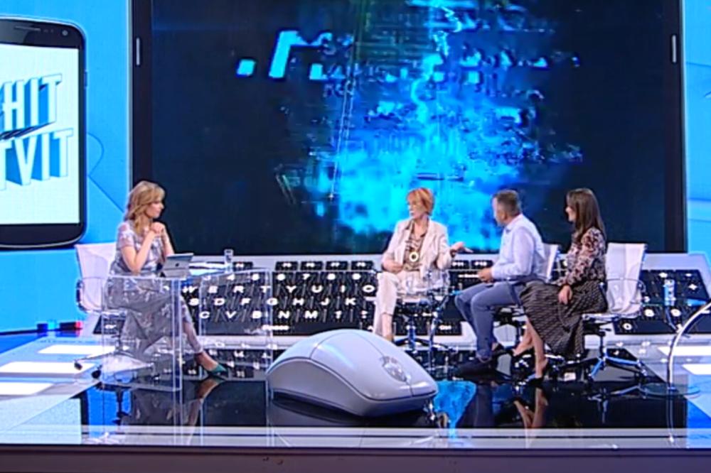 VEDRANA RUDAN NAPRAVILA HAOS U STUDIJU PINKA! Zbog ovih reči ZABRANJUJU joj ulazak u HRVATSKU?!