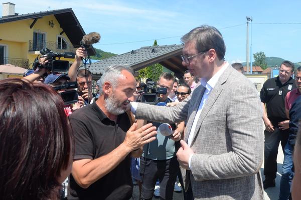 ZAVETOVAO SAM SE SINU DA ĆU ISTERATI ISTINU NA ČISTAC! Otac radnika koji je poginuo u Lučanima IDE KOD VUČIĆA