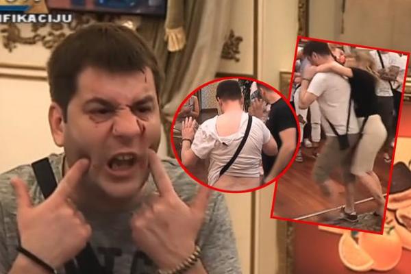 UBILA BI GA DA JE OSTALA! Jelena UNAKAZILA Ivana, pocepala ga DO GOLE KOŽE, pa je urgentno DISKVALIFIKOVANA!