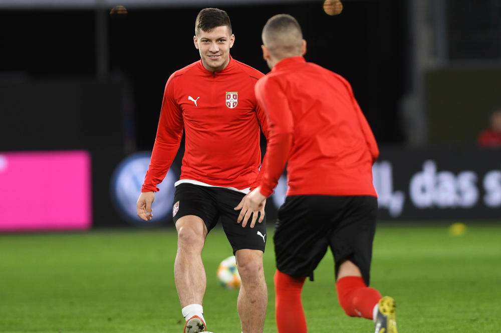 VELIKI INTERVJU LUKE JOVIĆA PRED EURO ZA MLADE: Mnogi igrači ne bi bili ovde da su na mom mestu!