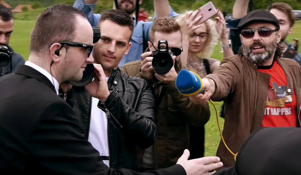 Sejo Sekson na snimanju  