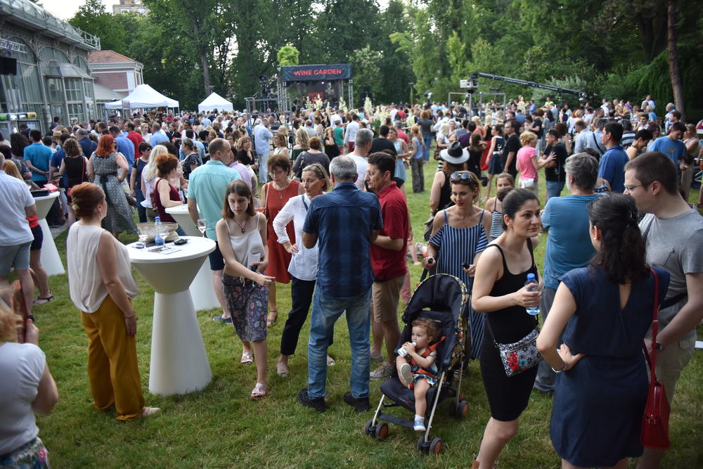 Publika na događaju  