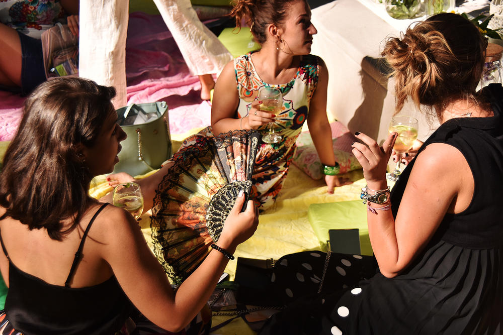 Atmosfera u Botaničkoj bašti  