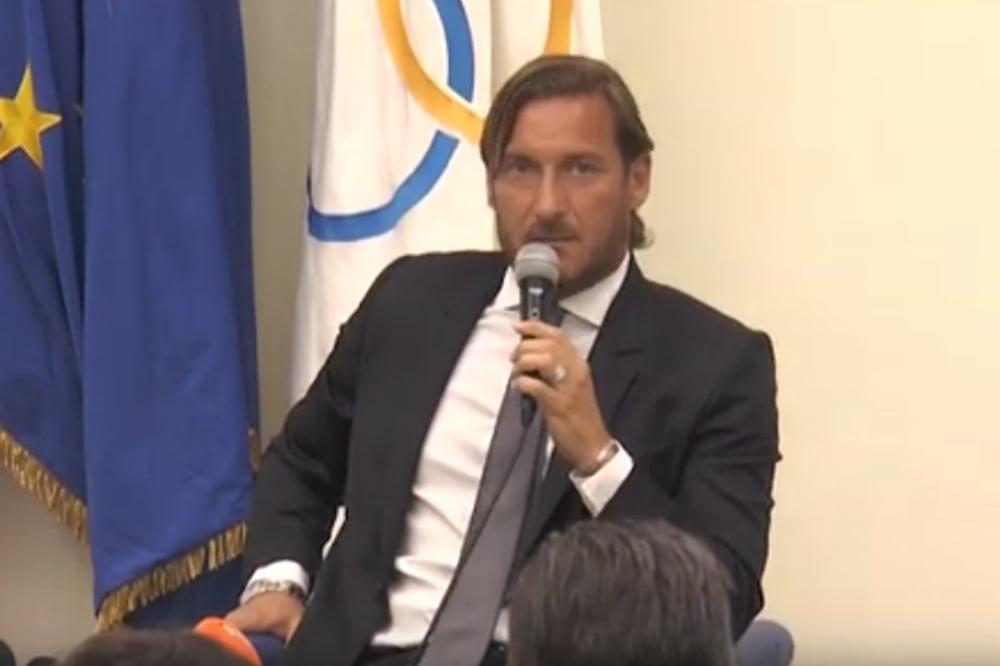 TOTI, ŠTA TI JE DOĐAVOLA OVO TREBALO?! Legenda će navući gnev cele Srbije! Podržao je Veliku Albaniju?!