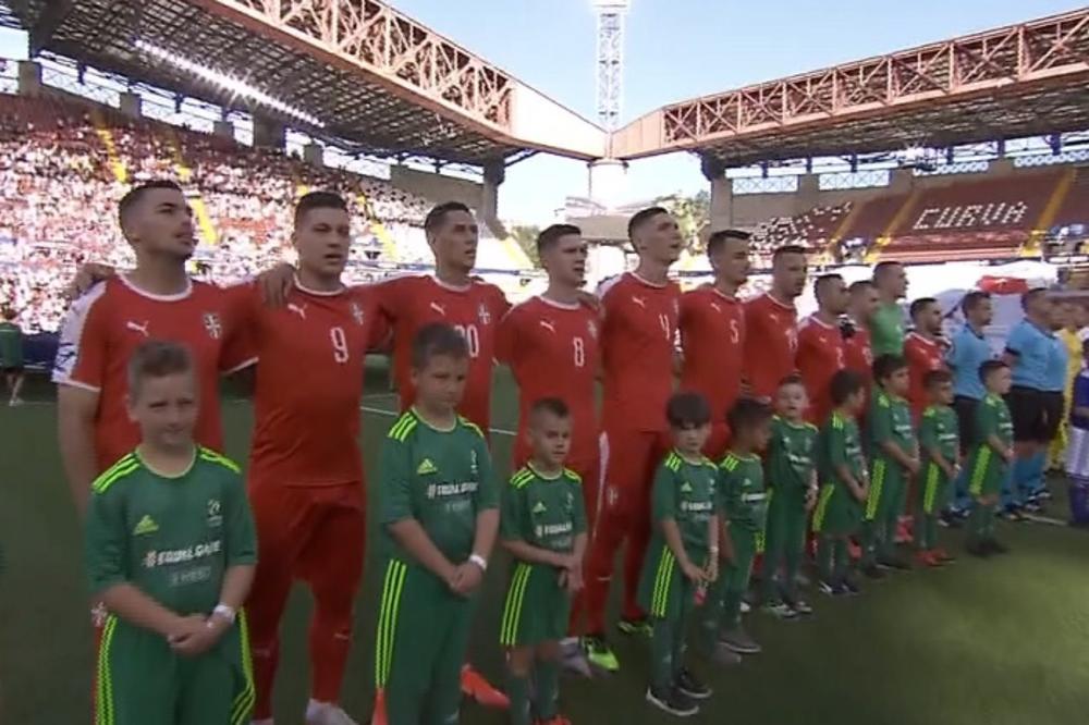 DANCI ODUČILI ORLIĆE OD FUDBALA, ALI ISPALI SA EP: Srbija se vraća kući - bez ijednog osvojenog boda!