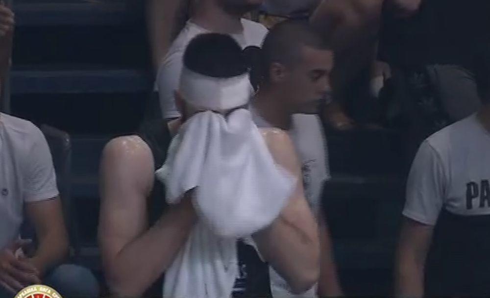 Nikola Janković je zaradio posekotinu na glavi