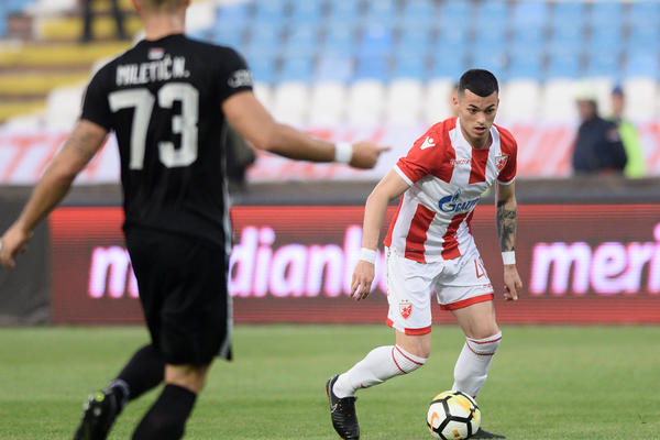 OVO SU NAJBRŽI SPRINTERI LIGE ŠAMPIONA: Među njima je i Nemanja Radonjić, a nije čak ni igrao u grupnoj fazi!