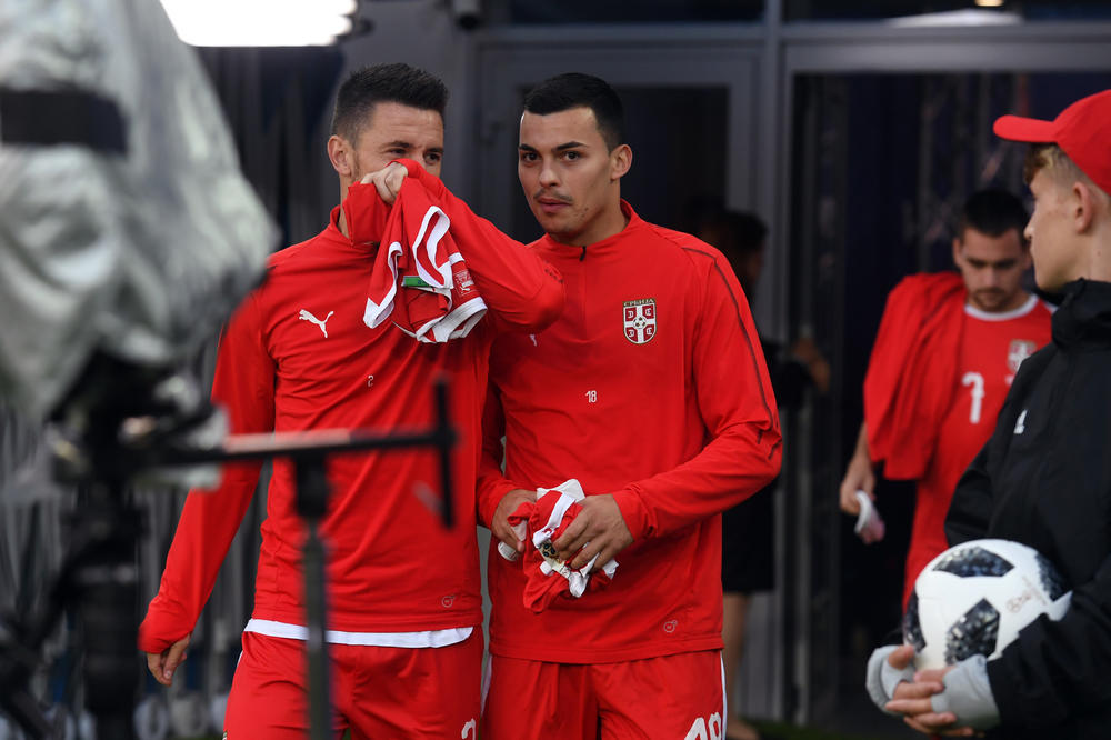 RADONJIĆ SPREMAN ZA NORVEŠKU: Lepe vesti za navijače u Srbiji, pred meč godine!