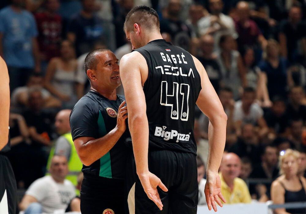 Đorđe Gagić, Ilija Belošević