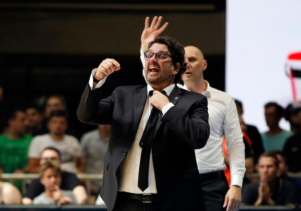 Andrea Trinkijeri je osvojio 2 trofeja s Partizanom do sada