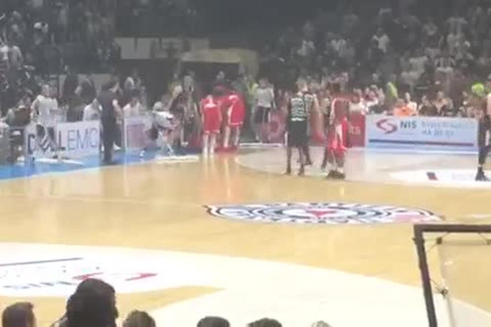 KOŠ U POSLEDNOJ SEKUNDI: Pogledajte kako je Beron doneo pobedu i titulu Crvenoj zvezdi!