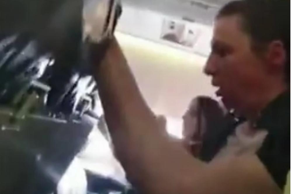 ZASTARŠUJUĆ SNIMAK: 10 putnika na letu Priština - Bazel povređeno zbog jake TURBULENCIJE