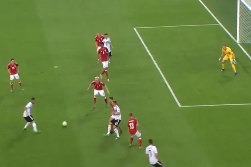 RIHTER STREFIO DANCE: Ništa nije ostalo od njih! Orlići čuvajte se, Nemci su premoćni!