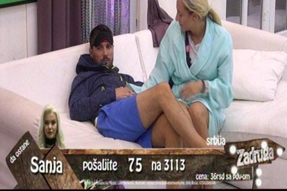 LUNA JE PLAKALA KAO KIŠA U ZADRUZI! Sve ju je podsetilo na tužnu priču iz njene porodice