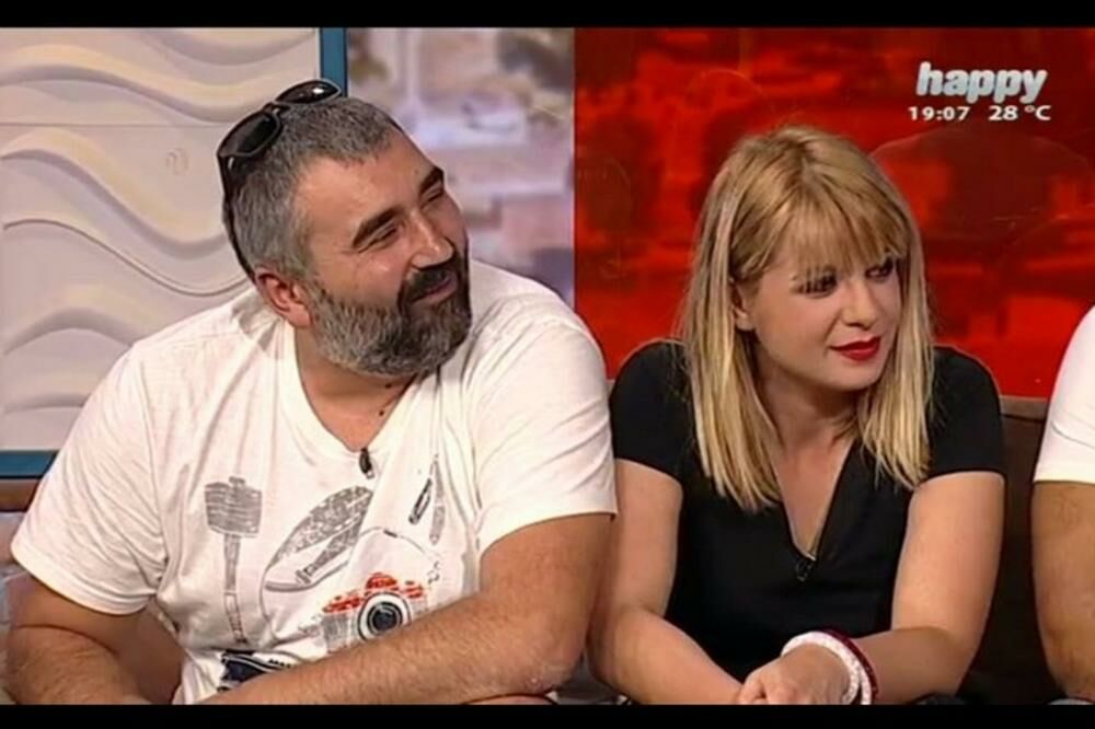 Anđela Lakićević i Miki Đuričić