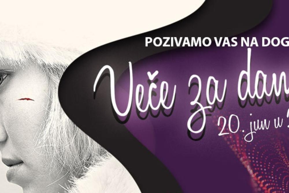 ESPRESO VAS VODI NA VEČE ZA DAME u Kombank dvorani, uz najnoviju filmsku priču Luka Besona ANA