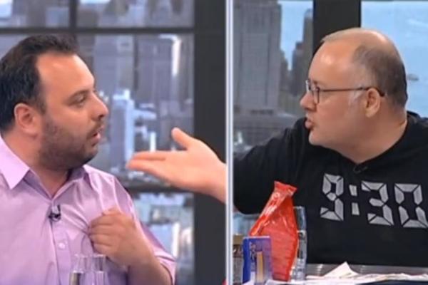 HAOS U JUTARNJEM, VODITELJ MORAO DA PREKINE EMISIJU! Gej aktivista i teolog u KLINČU zbog GEJ PARADE! Pale i UVREDE