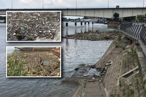 FEKALIJE I SMEĆE BACAMO U DUNAV I SAVU IZ KOJIH PIJEMO VODU! Ovo su NAJZAGAĐENIJA MESTA Beograda, tamo je UŽAS
