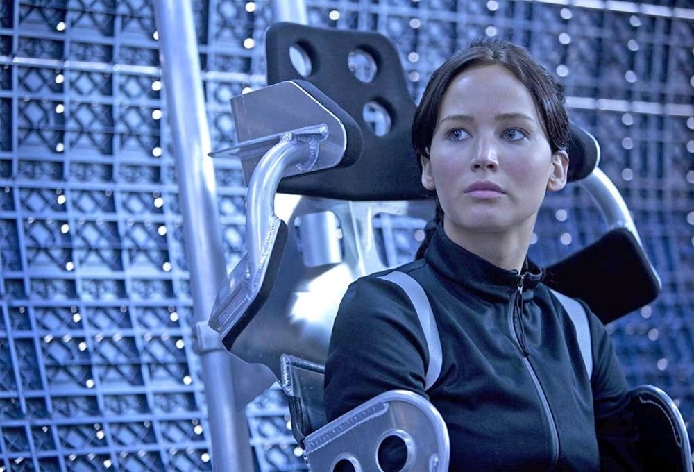 Dženifer Lorens, Igre gladi