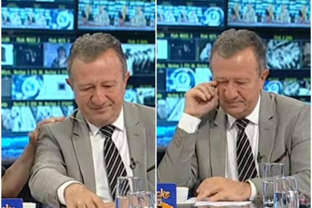 ŽIKA NIKOLIĆ PLAKAO U EMISIJI: Rasplakala ga je glumica KOJU JE MAJKA OSTAVILA PORED KONTEJNERA (VIDEO)