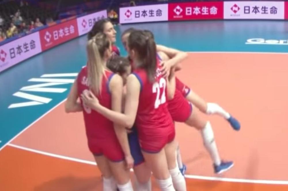 CRNI NIZ NASTAVLJEN: Peti uzastopni poraz srpskih odbojkašica!