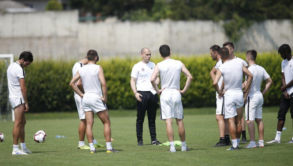 Početak priprema Partizana  