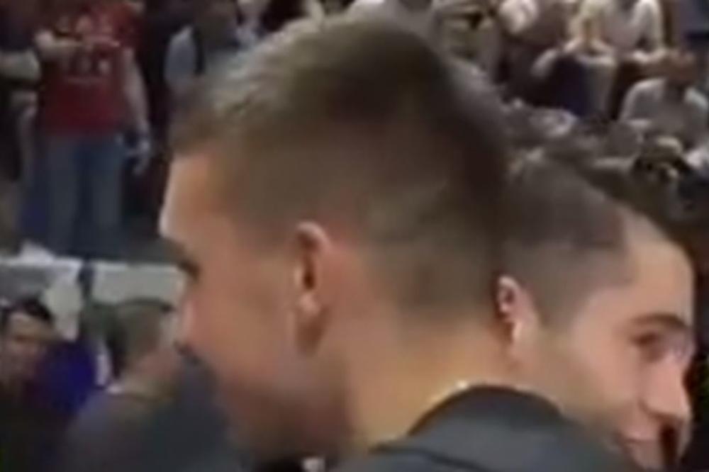 NAJBOLJI MLADI IGRAČ EVROPE BODRIO PARTIZAN: Izgrlio se sa Bogdanom, a ovako je reagovao posle posle poraza!