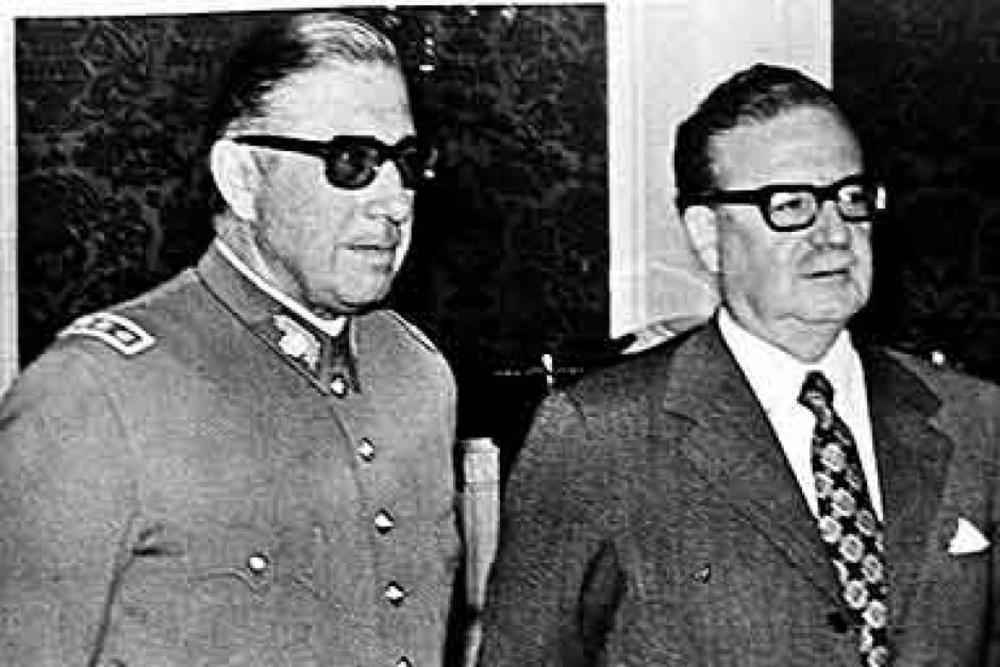 Krvnik i žrtva: General Pinoče i Salvador Aljende