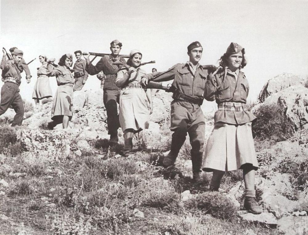 Grčki partizani