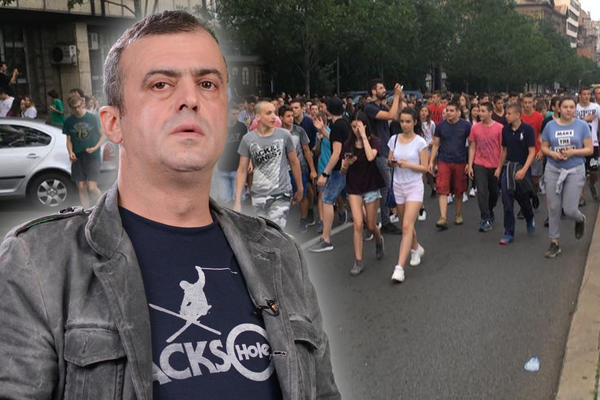 DECA ZNAJU ŠTA HOĆE, A VI? Sergej Trifunović podržao MATURANTE i zapalio TVITER! Mnogima se ova izjava nije DOPALA