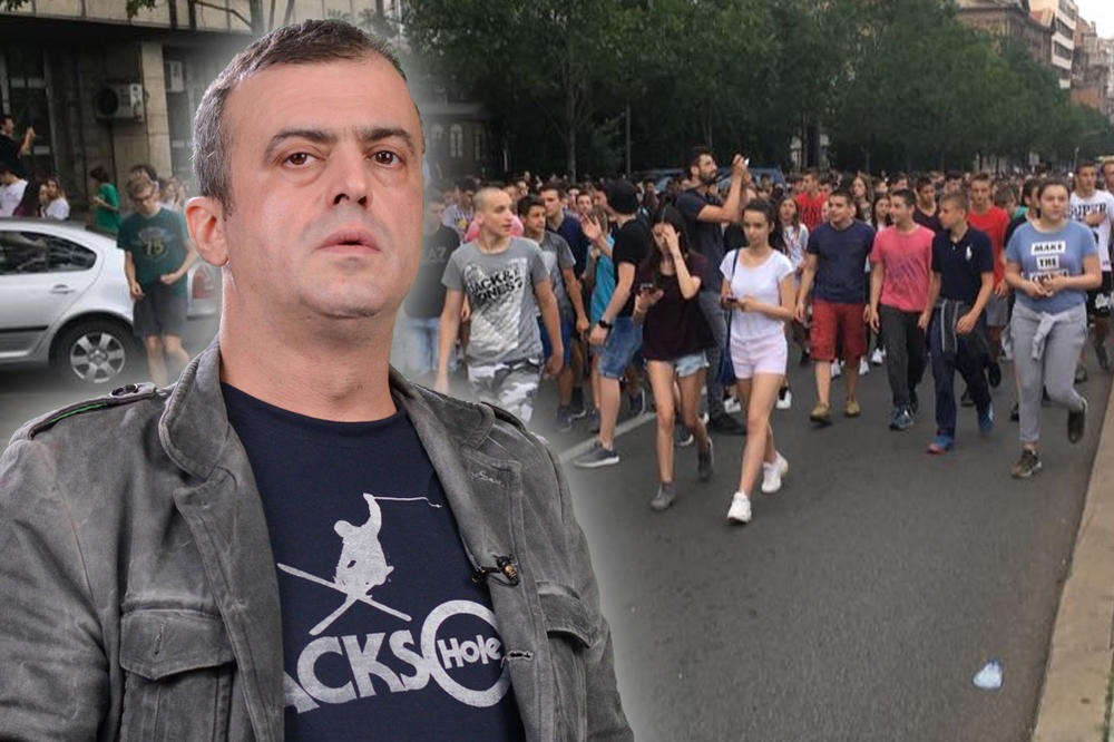 DECA ZNAJU ŠTA HOĆE, A VI? Sergej Trifunović podržao MATURANTE i zapalio TVITER! Mnogima se ova izjava nije DOPALA