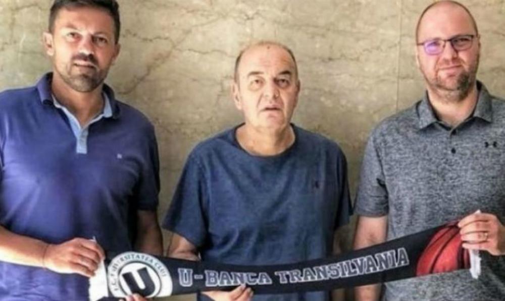 Duško Vujošević potpisao za Kluž 