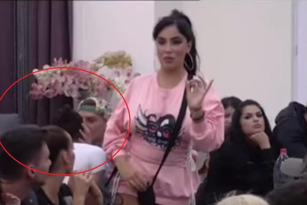 DAVID NIJE PREVARIO ALEKSANDRU SAMO S ANOM: Pao SOČAN POLJUBAC usred emisije njoj IZA LEĐA, i to S MUŠKARCEM!