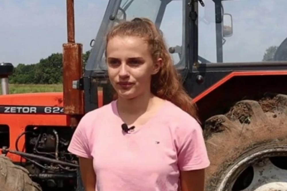 MORE NIKADA NIJE VIDELA ZBOG RADOVA NA NJIVI: Srednjoškolka ore i seje zemlju, lavovski se bori da pomogne porodici