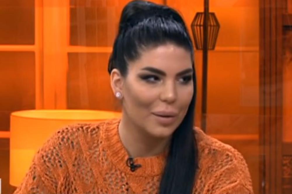 NINA PRLJA IZGLEDA KAO PODGREJANI LEŠ: Objavila fotku na kojoj ima 30 KILA! Ovo je ANOREKSIJA! (FOTO)