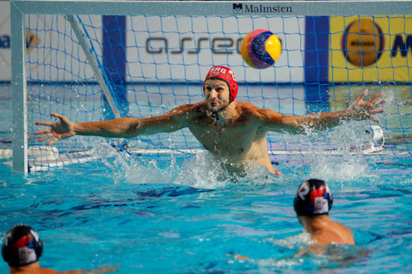 GROMOVI I DELFINI OBUZDALI KENGURE: Srbija slavila nad Australijom, meč bio prekinut na 45 minuta!