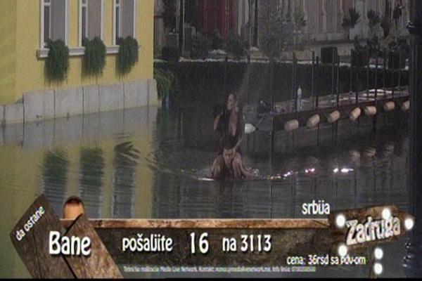 OGLASILE SE SIRENE! Ana i David upali u zabranjeni deo Zadruge! (VIDEO)