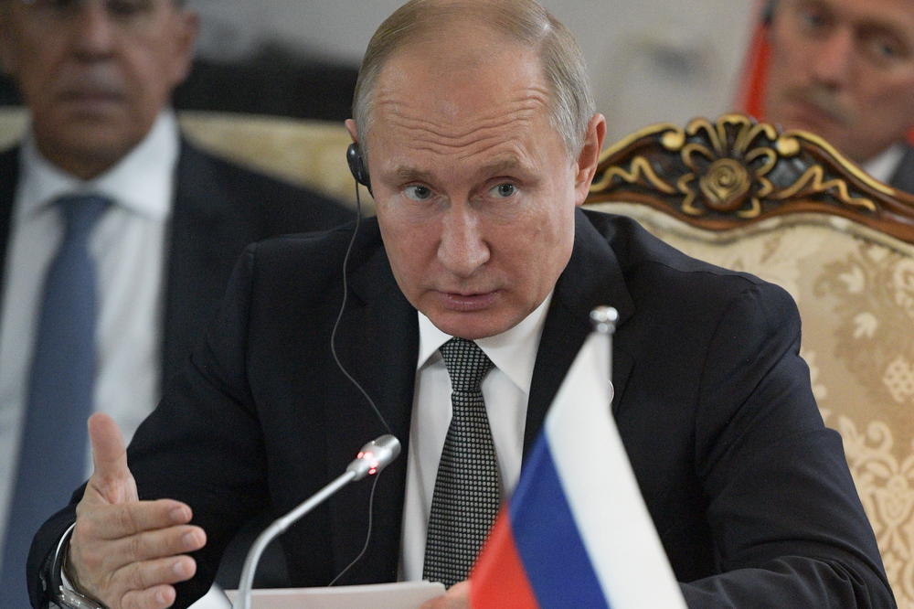 PUTIN VIKAO I JEZIVO ZAPRETIO AMERICI! Jasno je rekao šta čeka Vašington ako jednom RUSU zafali dlaka s glave