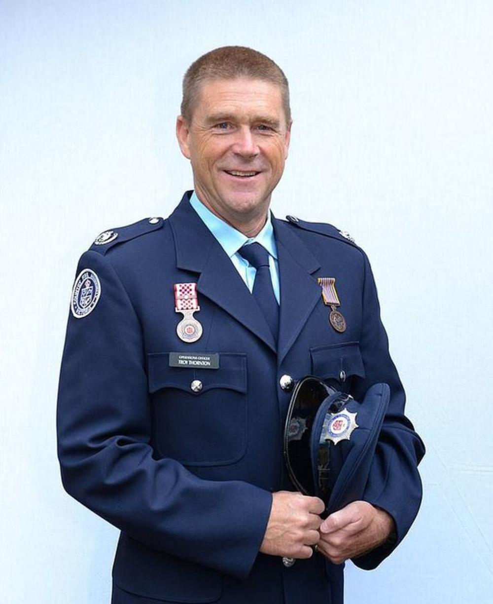 Troj je bio vatrogasac 