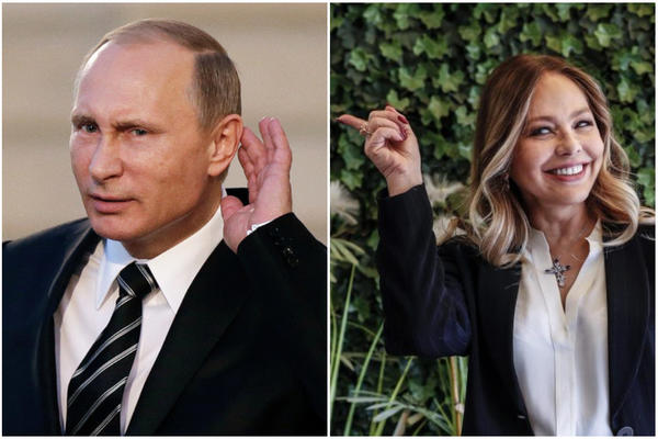 VEČERALA SA PUTINOM A SAD JE ČEKA ZATVOR: Lepa ITALIJANSKA glumica KAŽNJENA zbog DRUŽENJA sa LIDEROM RUSIJE