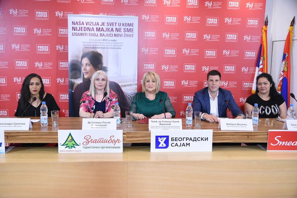 MOJE TELO, MOJA PRAVA! Đukić Dejanović: Moramo da poboljšamo životne uslove za mlade Romkinje