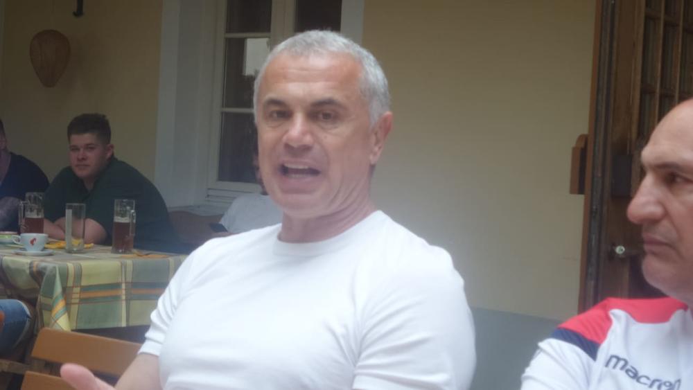 Zvezdan Terzić na pripremama u Austriji