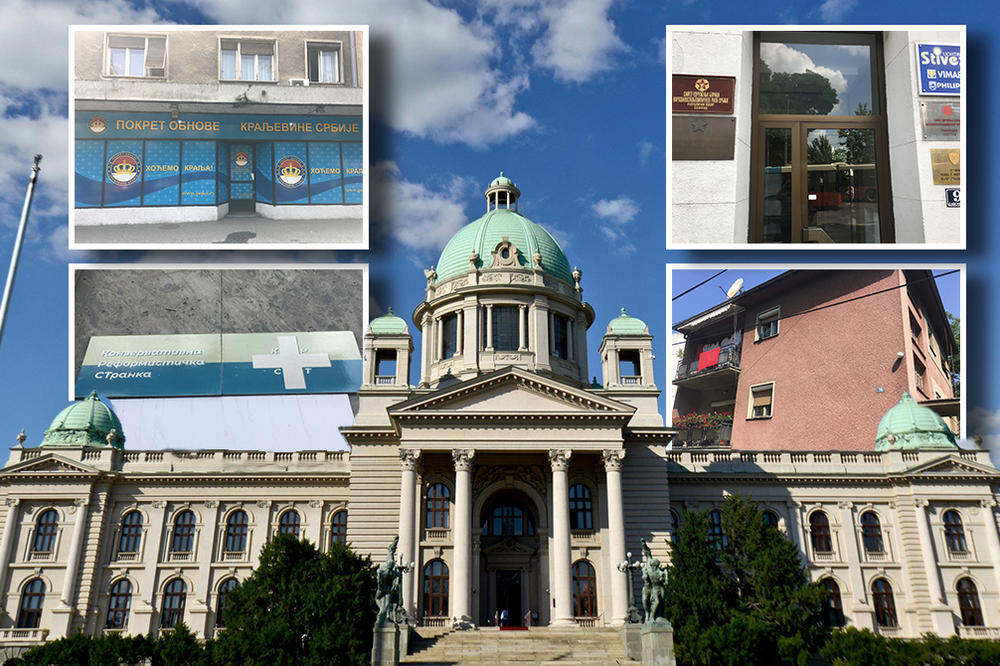 SRBIJA IMA 113 POLITIČKIH PARTIJA, A MI SMO IM POKUCALI NA VRATA! Nismo mogli da verujemo šta vidimo NA LICU MESTA