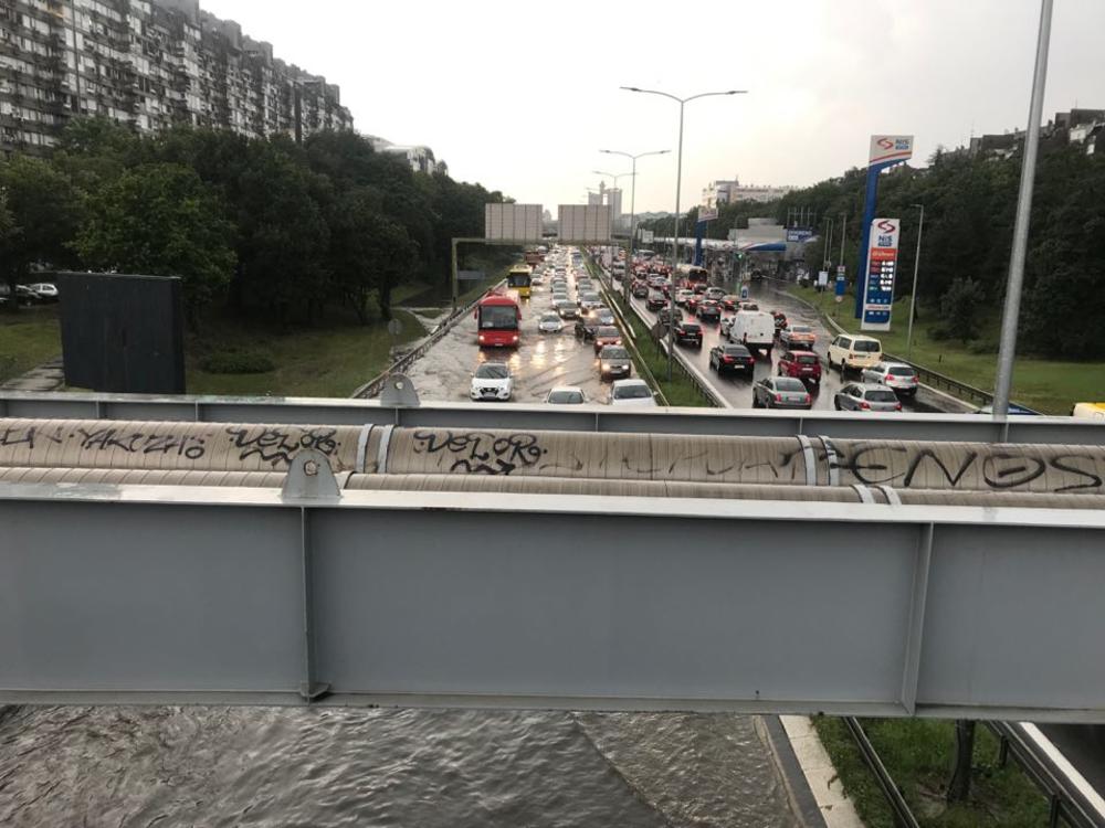 Bilo je prepuno vode  