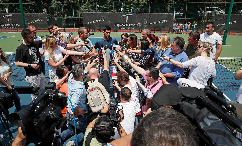 Novak Đoković kaže da je brzo preboleo poraz od Tima na Rolan Garosu