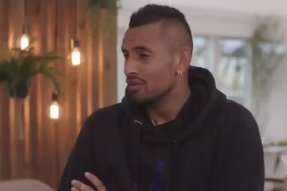 NOVAK ĐOKOVIĆ?! KO JE TO? Kirjos opet nipodaštava srpskog tenisera, sad je to uradio pred Vukom Vitićem!