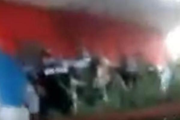 ZASMETALA IM SRPSKA ZASTAVA! Podgoričani uhapšeni jer su crtali trobojku! (VIDEO)