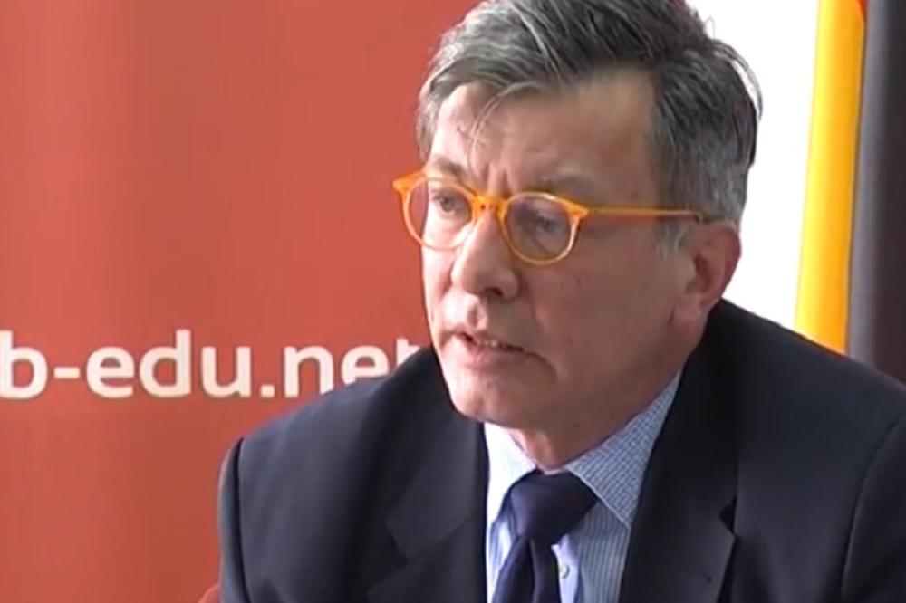 NEMAČKI AMBASADOR POLOMIO NOGE ALBANSKOJ MAFIJI: Posle ovih njegovih reči SVI U PRIŠTINI DOSLOVNO DRHTE!