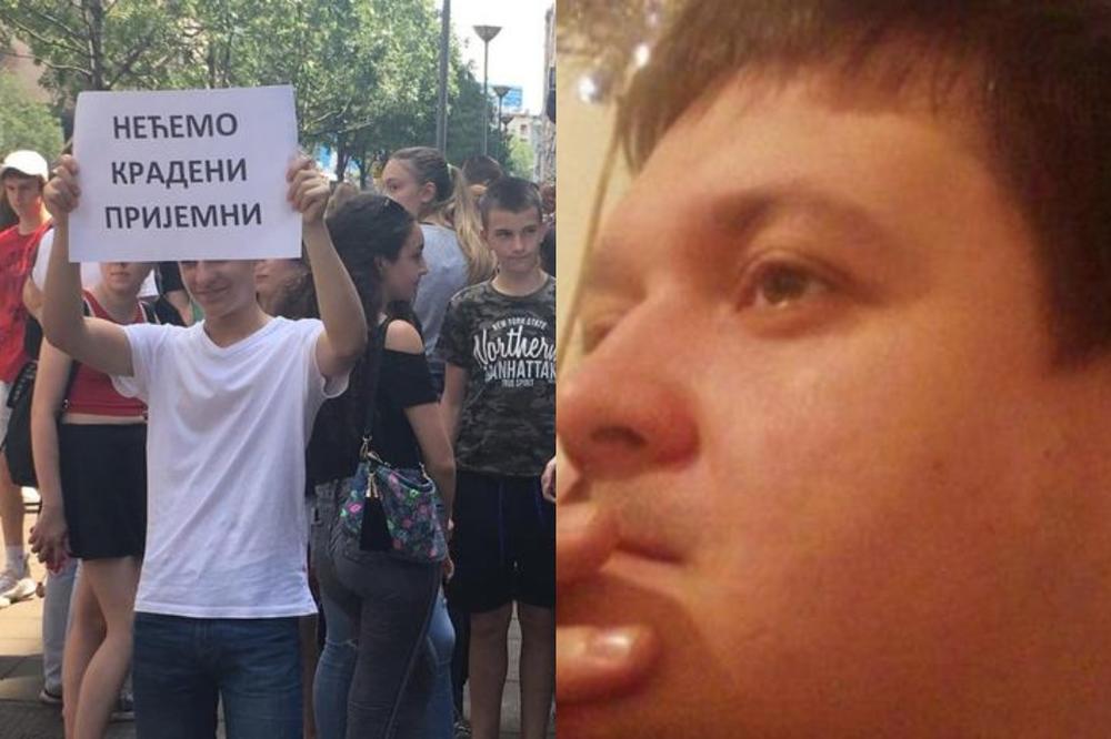 DETALJI KRAĐE TESTA IZ MATEMATIKE! Igor je iskoristio zastoj u radu štamparske mašine, i onda se setio PREVARE